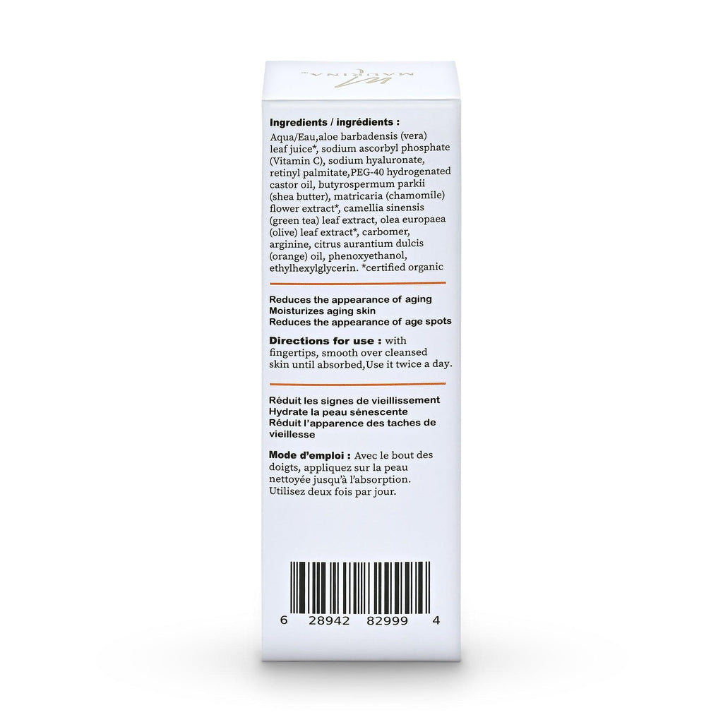 Sérum Visage Vitamine C 20% – Acide Hyaluronique & Rétinol❄️✨