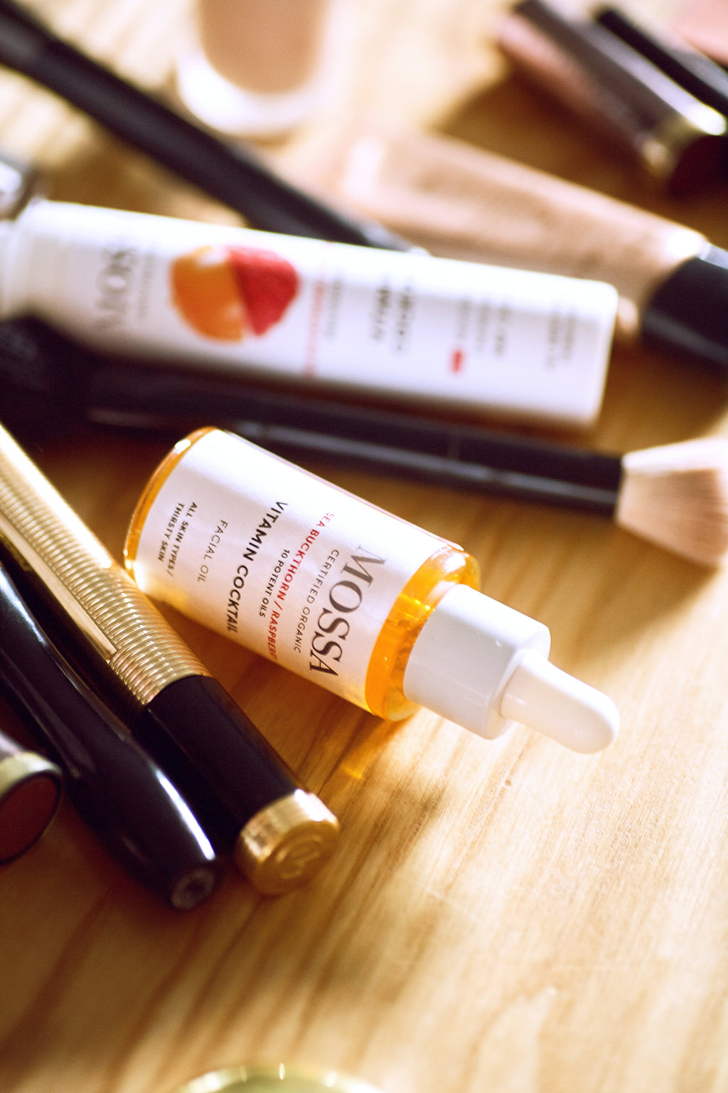 Huile Visage MOSSA – Cocktail de Vitamines✨